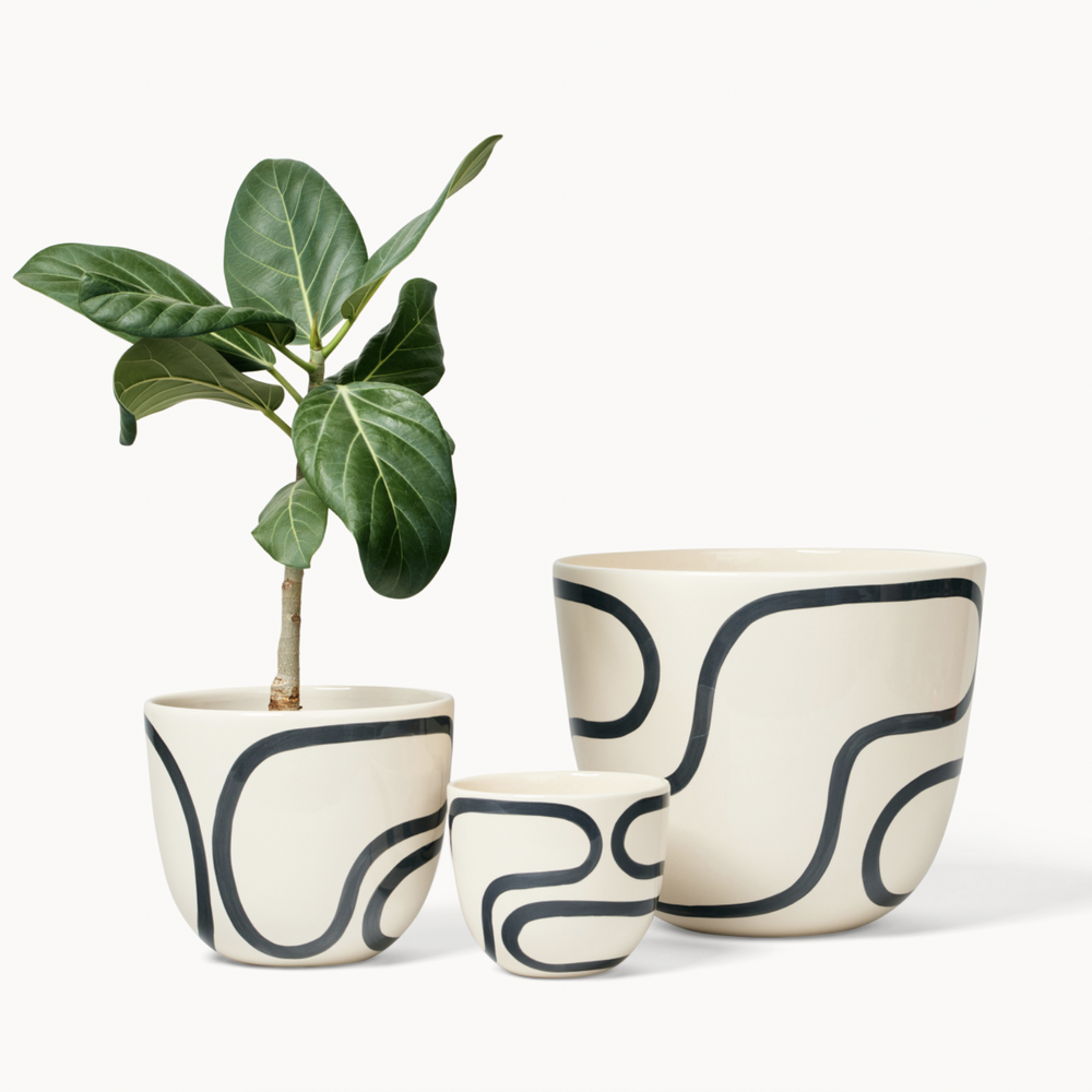 Outline Planters — Franca NYC